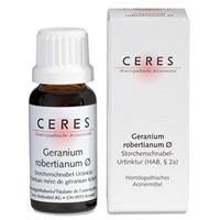 CERES Geranium robertianum Urtinktur