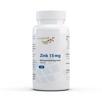 vitaworld Zink 15 mg Zinkgluconat Kapseln