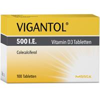 Vigantol 500 I.e. Vitamin D3