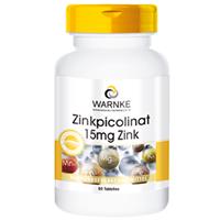 WARNKE Zinkpicolinat 15 mg Zink
