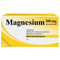 JENAPHARM Magnesium 100mg 