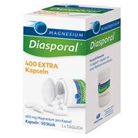 Magnesium Diasporal Magnesium-Diasporal 400 Extra Kapseln