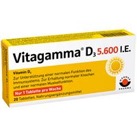 Wörwag Pharma Vitagamma D3 5.600 I.e. Vitamin D3 NEM
