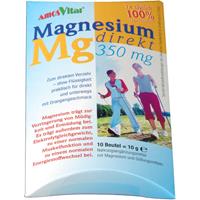 AmosVital Magnesium Direkt 350 mg Beutel