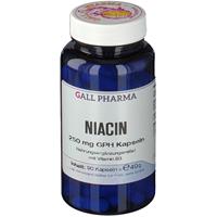 GALL PHARMA Niacin 250 mg GPH Kapseln