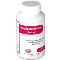 BERCO Magnesiumcitrat 