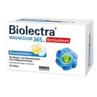 Biolectra Magnesium 365 mg fortissimum Brausetabletten Zitrone