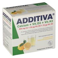 ADDITIVA Calcium + Vit. D3 + Vit. K2