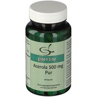 Nutritheke green line Acerola 500 mg Pur
