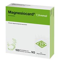 VERLA Magnesiocard 7,5 mmol Brausetabletten