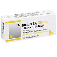 JENAPHARM Vitamin B6 20 mg 