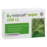 INTERCELL Pharma D3 Intercell Vegan 2000 I.e.