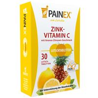 PAINEX Zink-Vitamin C Lutschtabletten