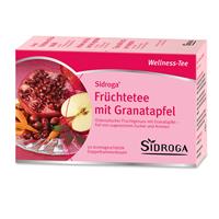 Sidroga Früchtetee Granatapfel
