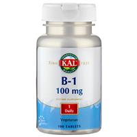 Supplementa Corporation B.V. Vitamin B1 Thiamin 100 mg Tabletten