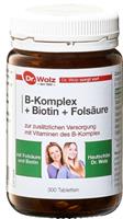 Dr. Wolz Zell GmbH B KOMPLEX+Biotin+Folsäure Tabletten