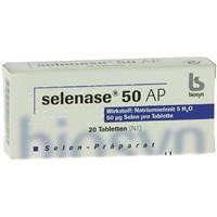 biosyn selenase 50 Ap Tabletten