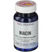 Gall Pharma Niacin 500 mg GPH