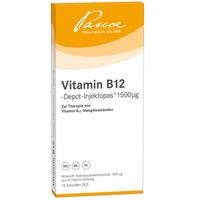 Pascoe Vitamin B12-Depot-Injektopas 1500 µg