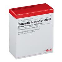 Heel Sinusitis Nosode-Injeel Ampullen