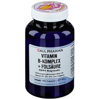 GALL PHARMA Vitamin B-Komplex + Folsäure GPH Kapseln