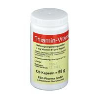 Vaniplan Pharma Thiamin-Vitamin B1