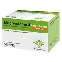 VERLA Magnesiocard forte 10mmol Orange Pulver