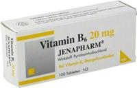MIBE GmbH Arzneimittel VITAMIN B6 20 mg Jenapharm Tabletten