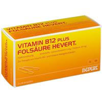 HEVERT Vitamin B 12 -  Plus Folsäure -  Ampullen