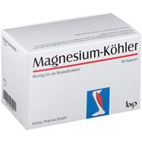kvp Magnesium Köhler Kapseln
