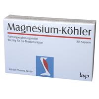 kvp Magnesium-Köhler Kapseln