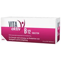 MIBE GmbH Arzneimittel VITA AKTIV B12 Tabletten
