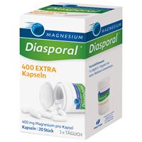 Magnesium Diasporal Magnesium-Diasporal 400 Extra Kapseln