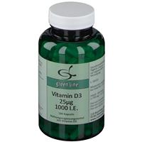 Nutritheke green line Vitamin D3 25 µg 1000 I.e.