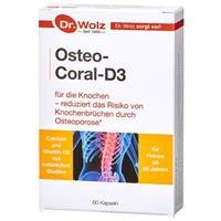 Dr. Wolz Osteo-Coral-D3 Kapseln