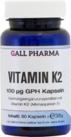 Hecht Pharma GmbH VITAMIN K2 100 µg GPH Kapseln