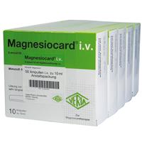 Magnesiocard i.v. Ampullen