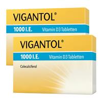 VIGANTOL 1.000 I.e. Vitamin D3