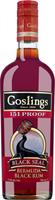 Goslings Rum Gosling's Black Seal 151 Proof Rum Bermuda  - Rum - 