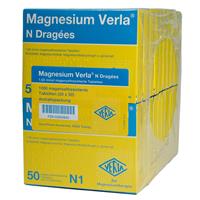 VERLA Magnesium  N Dragées
