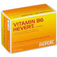 HEVERT Vitamin B 6 -  Tabletten
