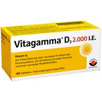 Wörwag Pharma Vitagamma D3 2.000 I.e. Vitamin D3 NEM