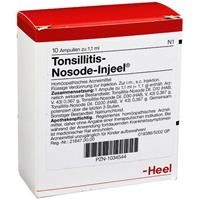 Heel Tonsillitis-Nosode-Injeel Ampullen