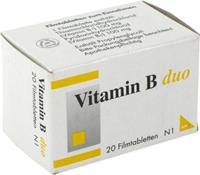 MIBE GmbH Arzneimittel VITAMIN B Duo Filmtabletten