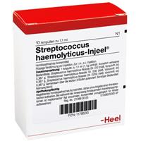 Heel Streptococcus haemolyticus-Injeel Ampullen