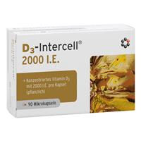 INTERCELL Pharma D3-Intercell 2.000 I.e. Kapseln