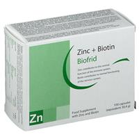 Biofrid Zink + Biotin 