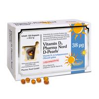 Pharma Nord Vitamin D3  D-Pearls 38 µg