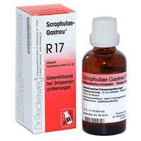 Dr. Reckeweg Scrophulae-Gastreu R17 Tropfen