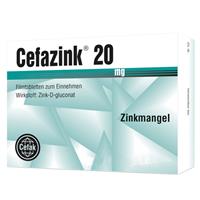 Cefazink 20 mg